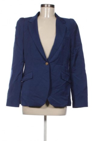 Дамско сако Zara, Размер L, Цвят Син, Цена 18,40 €