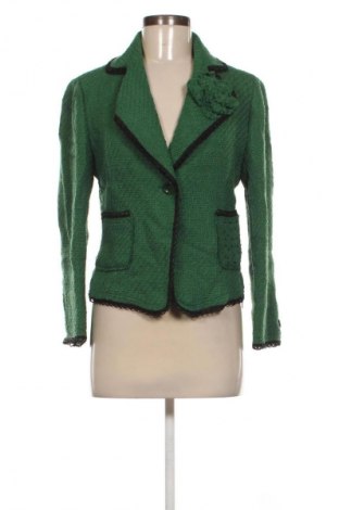 Dámske sako  Zara, Veľkosť L, Farba Zelená, Cena  15,95 €