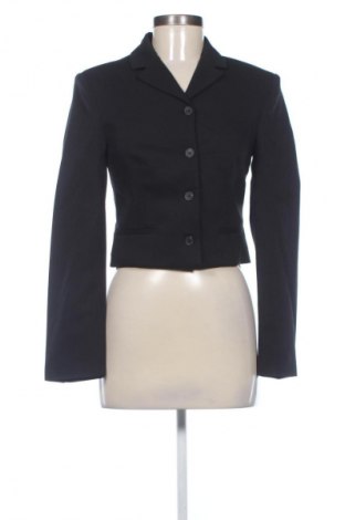 Дамско сако Zara, Размер XS, Цвят Черен, Цена 107,53 лв.