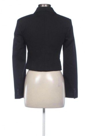 Дамско сако Zara, Размер XS, Цвят Черен, Цена 107,53 лв.