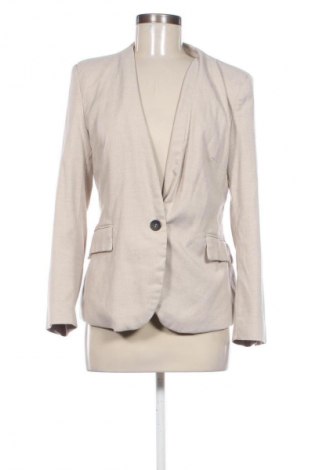 Γυναικείο σακάκι Zara, Μέγεθος L, Χρώμα  Μπέζ, Τιμή 24,55 €