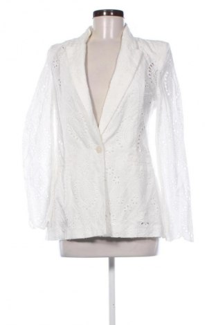 Damski żakiet Zara, Rozmiar M, Kolor Biały, Cena 248,28 zł