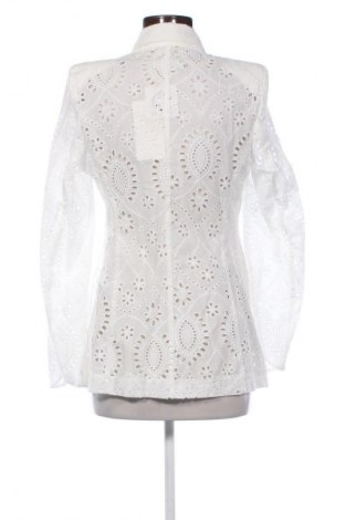 Damski żakiet Zara, Rozmiar M, Kolor Biały, Cena 248,28 zł