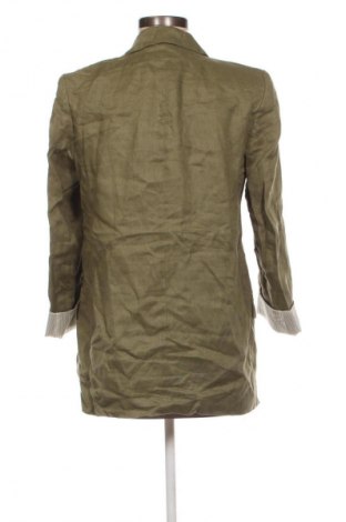 Sacou de femei Zara, Mărime S, Culoare Verde, Preț 104,99 Lei