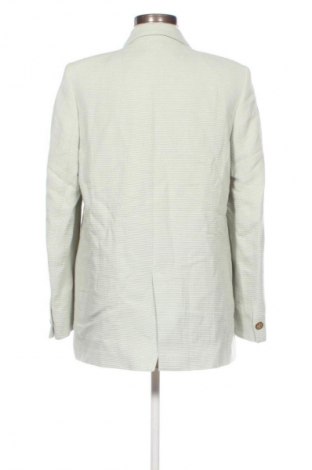 Sacou de femei Zara, Mărime M, Culoare Verde, Preț 126,32 Lei