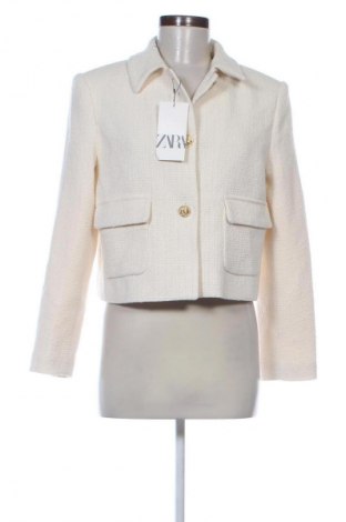 Dámské sako  Zara, Velikost L, Barva Bílá, Cena  1 349,00 Kč
