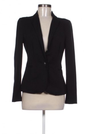 Damen Blazer Zara, Größe M, Farbe Schwarz, Preis 24,57 €