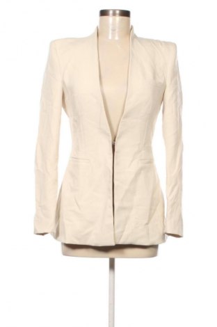 Damen Blazer Zara, Größe S, Farbe Ecru, Preis € 22,99