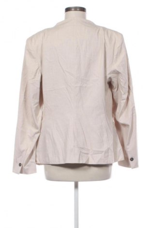 Γυναικείο σακάκι Zara, Μέγεθος XL, Χρώμα  Μπέζ, Τιμή 20,99 €