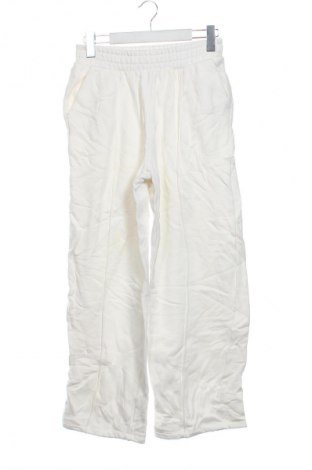 Дамско спортно долнище ASOS, Размер XS, Цвят Бял, Цена 10,73 €