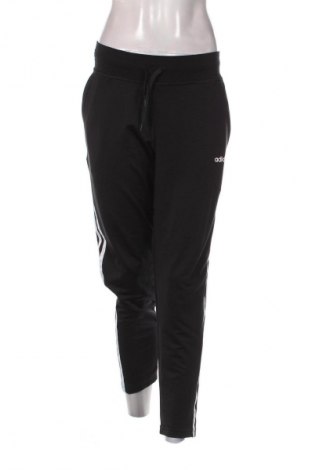 Дамско спортно долнище Adidas, Размер XL, Цвят Черен, Цена 61,99 лв.