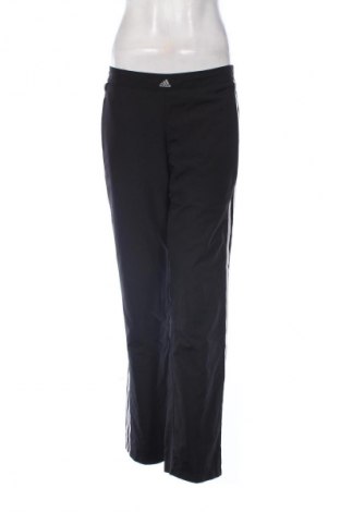 Γυναικείο αθλητικό παντελόνι Adidas, Μέγεθος M, Χρώμα Μαύρο, Τιμή 21,00 €