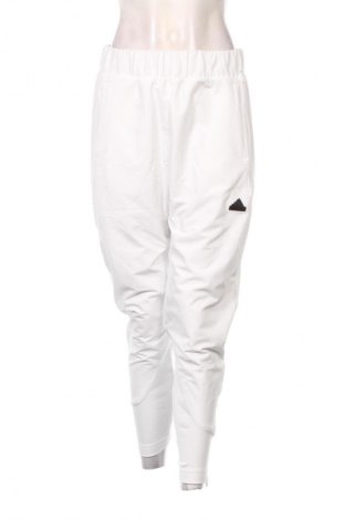 Pantaloni trening de femei Adidas, Mărime L, Culoare Alb, Preț 294,99 Lei