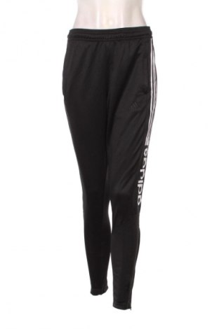 Дамско спортно долнище Adidas, Размер S, Цвят Черен, Цена 49,99 лв.