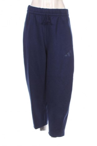 Damen Sporthose Adidas, Größe L, Farbe Blau, Preis 20,92 €