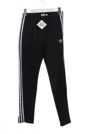 Pantaloni trening de femei Adidas Originals, Mărime XS, Culoare Negru, Preț 294,99 Lei
