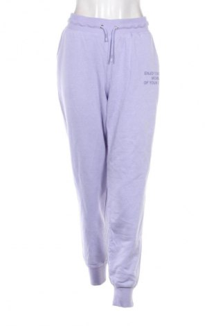 Γυναικείο αθλητικό παντελόνι Buffalo, Μέγεθος XL, Χρώμα Βιολετί, Τιμή 24,99 €