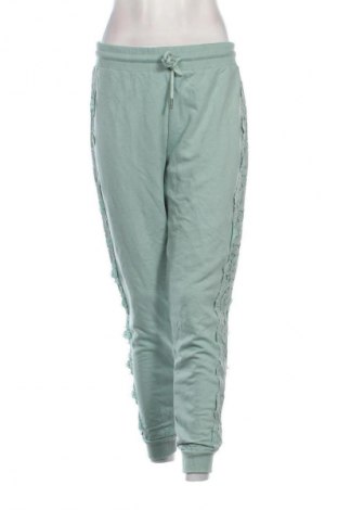 Дамско спортно долнище Conbipel, Размер M, Цвят Зелен, Цена 36,99 лв.