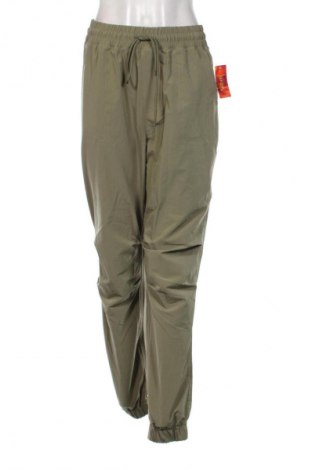 Дамско спортно долнище Derek Heart, Размер M, Цвят Зелен, Цена 24,99 лв.