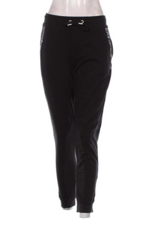 Γυναικείο αθλητικό παντελόνι Emporio Armani, Μέγεθος L, Χρώμα Μαύρο, Τιμή 37,99 €