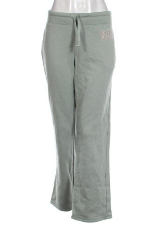 Pantaloni trening de femei Gap, Mărime XL, Culoare Verde, Preț 89,39 Lei