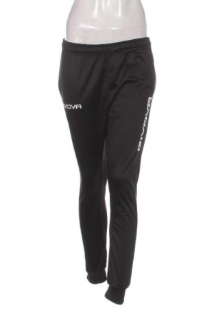 Damen Sporthose Givova, Größe S, Farbe Schwarz, Preis 15,00 €