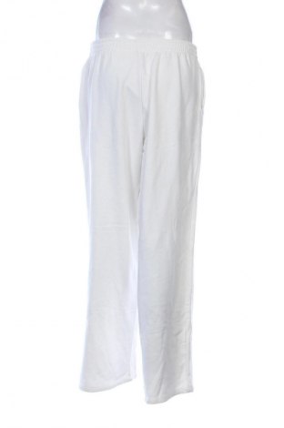 Дамско спортно долнище H&M Divided, Размер L, Цвят Бял, Цена 29,00 лв.