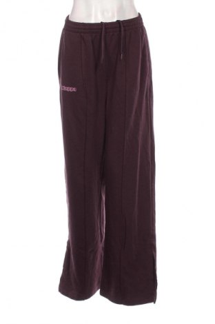 Дамско спортно долнище Kappa, Размер M, Цвят Лилав, Цена 20,99 лв.