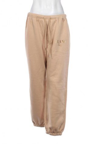 Pantaloni trening de femei Milano, Mărime L, Culoare Maro, Preț 65,99 Lei