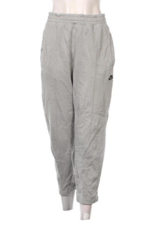 Дамско спортно долнище Nike, Размер XL, Цвят Сив, Цена 49,99 лв.
