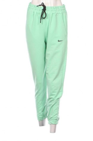 Damen Sporthose Nike, Größe L, Farbe Grün, Preis € 20,97