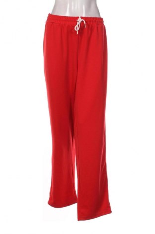 Γυναικείο αθλητικό παντελόνι ONLY Carmakoma, Μέγεθος XL, Χρώμα Κόκκινο, Τιμή 19,99 €