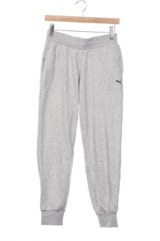 Pantaloni trening de femei PUMA, Mărime XS, Culoare Gri, Preț 157,99 Lei