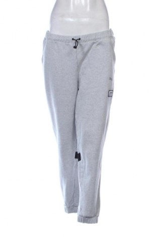 Дамско спортно долнище PUMA, Размер L, Цвят Сив, Цена 41,00 лв.