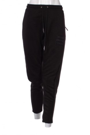 Γυναικείο αθλητικό παντελόνι Pause Jeans, Μέγεθος L, Χρώμα Μαύρο, Τιμή 39,39 €