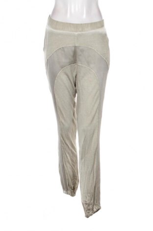 Damen Sporthose Peace & Love, Größe XL, Farbe Beige, Preis 23,52 €