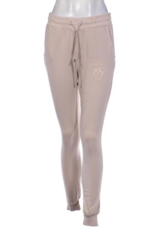 Damen Sporthose Pinko, Größe M, Farbe Beige, Preis 41,94 €