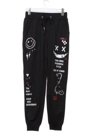 Dámske tepláky Romwe, Veľkosť XS, Farba Čierna, Cena  14,95 €