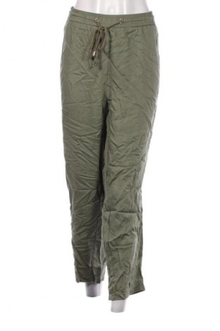 Damskie spodnie sportowe Samoon By Gerry Weber, Rozmiar 3XL, Kolor Zielony, Cena 103,99 zł