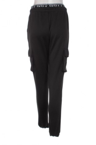 Дамско спортно долнище SikSilk, Размер M, Цвят Черен, Цена 20,99 лв.