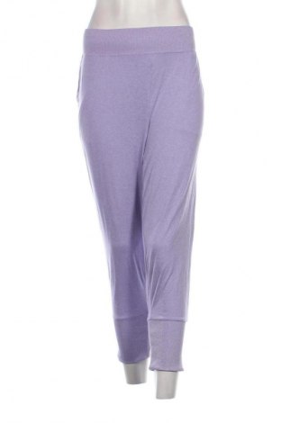 Дамско спортно долнище Tchibo, Размер L, Цвят Лилав, Цена 20,99 лв.