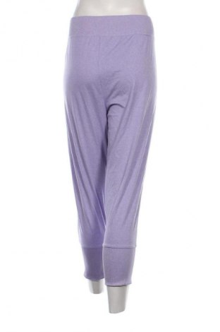Дамско спортно долнище Tchibo, Размер L, Цвят Лилав, Цена 20,99 лв.