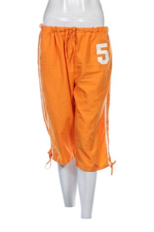 Дамско спортно долнище Unbranded, Размер M, Цвят Оранжев, Цена 29,00 лв.