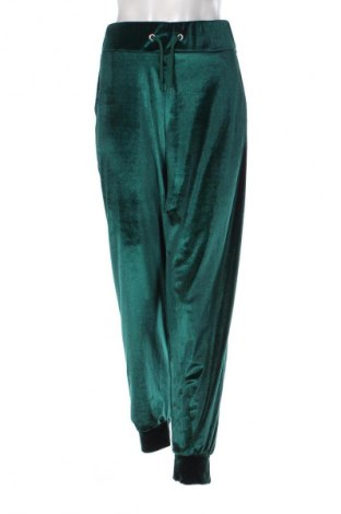 Damskie spodnie sportowe Unbranded, Rozmiar L, Kolor Zielony, Cena 66,39 zł