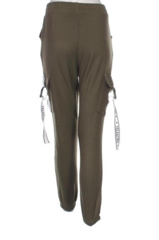 Damskie spodnie sportowe Unbranded, Rozmiar M, Kolor Zielony, Cena 66,67 zł