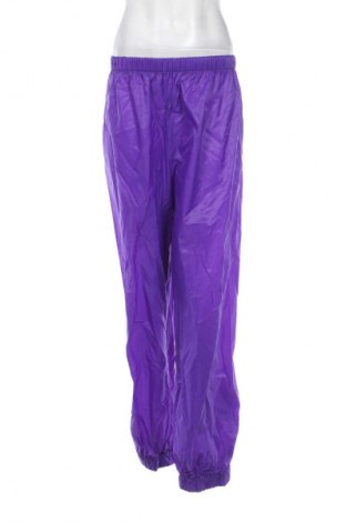 Дамско спортно долнище Unbranded, Размер L, Цвят Лилав, Цена 54,34 лв.