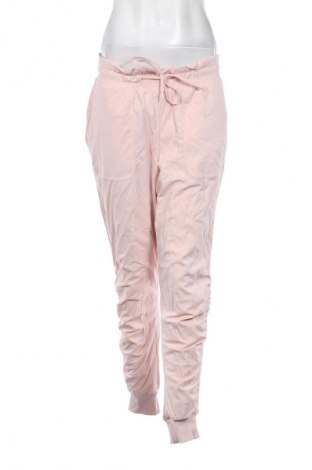 Damskie spodnie sportowe Unbranded, Rozmiar L, Kolor Różowy, Cena 66,67 zł