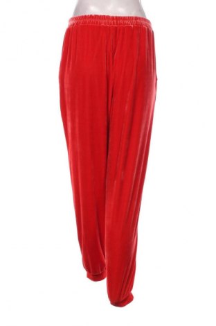Pantaloni trening de femei Unbranded, Mărime XL, Culoare Roșu, Preț 121,00 Lei