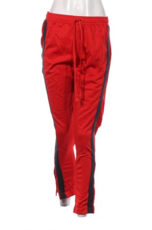 Pantaloni trening de femei Zara, Mărime M, Culoare Roșu, Preț 99,99 Lei