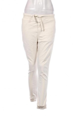 Γυναικείο αθλητικό παντελόνι Zara, Μέγεθος L, Χρώμα Εκρού, Τιμή 23,99 €